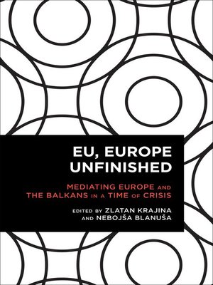 cover image of EU, Europe Unfinished